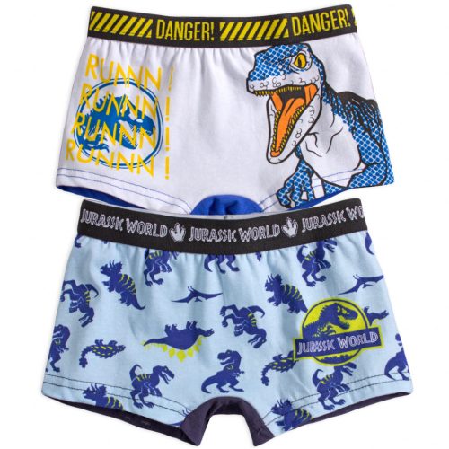 Jurassic World gyerek boxeralsó 2 darab/csomag 6 - 8 év / 116 - 128 cm