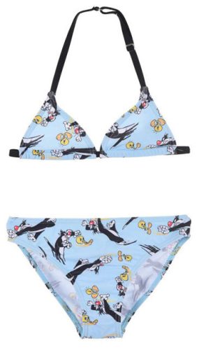 Bolondos dallamok gyerek fürdőruha, bikini 6 év / 116 cm