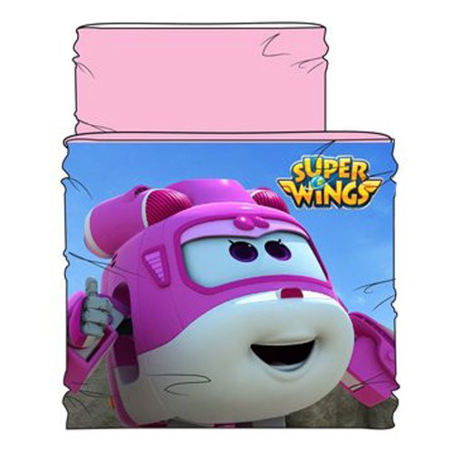 Super Wings gyerek sál, snood