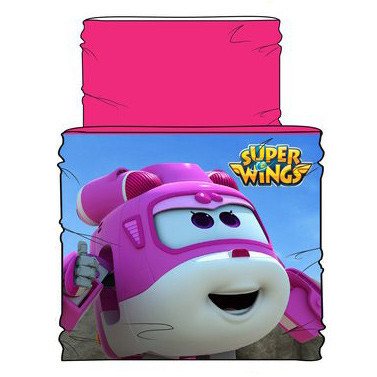Super Wings gyerek sál, snood