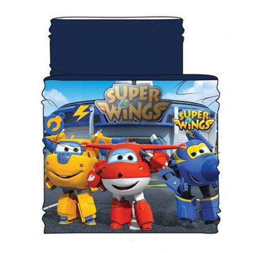 Super Wings gyerek sál, snood