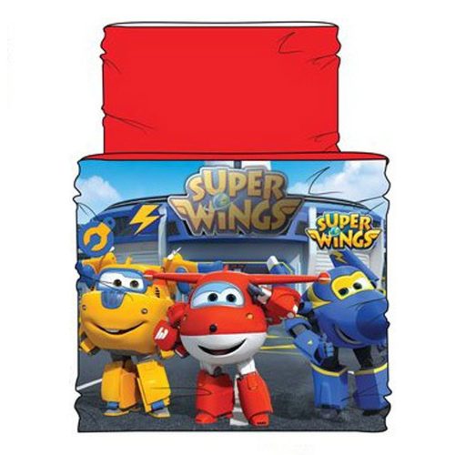 Super Wings gyerek sál, snood
