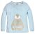 Ushuaia Pingvin Arctic Blue női pulóver L