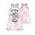 Disney Lilo és Stitch, A csillagkutya Pink Angel gyerek nyári ruha 4 év / 104 cm