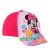 Disney Minnie Flowers baba baseball sapka 48 cm