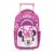 Disney Minnie Vibe gurulós ovis hátizsák, táska 36 cm