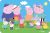 Peppa malac tányéralátét 43x28 cm