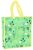 Virág Green shopping bag 34 cm