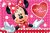 Disney Minnie Flowers tányéralátét 43x28 cm