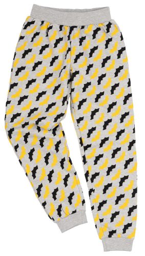 Batman Grey gyerek hosszú nadrág, jogging alsó 3 - 8 év / 98 - 128 cm