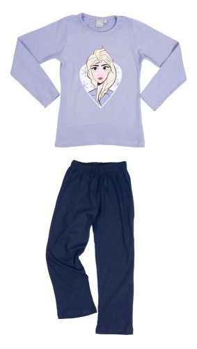 Disney Jégvarázs Elsa gyerek hosszú pizsama 3 - 8 év / 98 - 128 cm