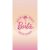 Barbie Malibu fürdőlepedő, strand törölköző 70x140cm