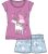 Peppa malac Unicorn gyerek rövid pizsama 3 - 6 év / 98 - 116 cm