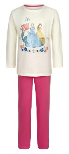 Disney Hercegnők Royal gyerek hosszú pizsama 3 - 8 év / 98 - 128 cm