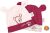 Disney Bambi Cute One baba sapka 2 db-os szett