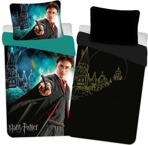 Harry Potter Chosen Sötétben világító ágyneműhuzat 140×200cm, 70×90 cm