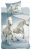 Lovas White Gallop ágyneműhuzat 140×200cm, 70×90 cm