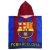 FC Barcelona strand törölköző poncsó 50x100 cm