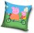 Peppa malac Bicycle párnahuzat 40x40 cm