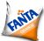 Fanta Orange Bubble párnahuzat 40x40 cm