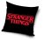 Stranger Things Text párnahuzat 40x40 cm