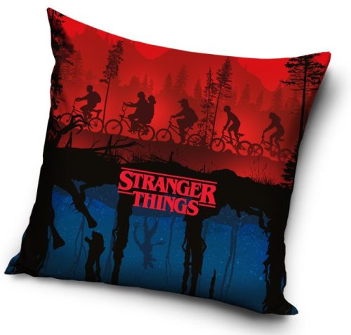 Stranger Things Upside Down párna, díszpárna 40x40 cm