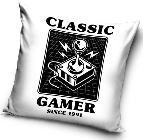 Gamer párna, díszpárna 40 x 40 cm