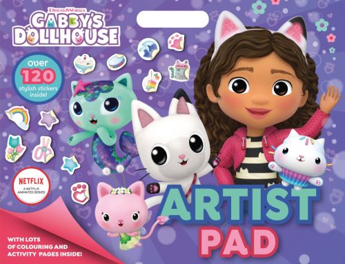 Gabi babaháza Cats színező és activity szett