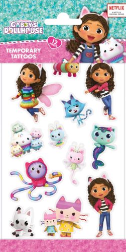 Gabi babaháza Cats tetkó 12 db-os