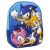 Sonic a sündisznó Team 3D hátizsák, táska 31 cm