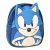 Sonic a sündisznó plüss hátizsák, táska 22 cm
