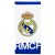 Real Madrid White fürdőlepedő, strand törölköző 70x140cm (Fast Dry)