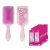 Barbie Pink köves hajkefe 22 cm