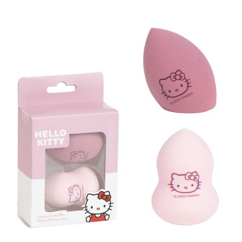 Hello Kitty sminkszivacs szett 2 db-os