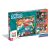 Hupikék törpikék 3x48 db-os puzzle Clementoni