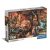 Állatos Tribal Society 1500 db-os Compact puzzle Clementoni