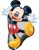 Disney Mickey Fun fólia lufi 78 cm