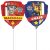Mancs Őrjárat Boys mini fólia lufi 22 cm (WP)