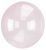 Áttetsző Crystal Gömb Light Pink Fólia lufi 45 cm