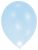 Világító LED Blue léggömb, lufi 5 db-os 11 inch (27,5 cm)