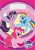 Én kicsi pónim Rainbow Sparkle ajándéktasak, ajándékzacskó 8 db-os
