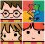 Harry Potter Graphic szalvéta 16 db-os 33x33 cm