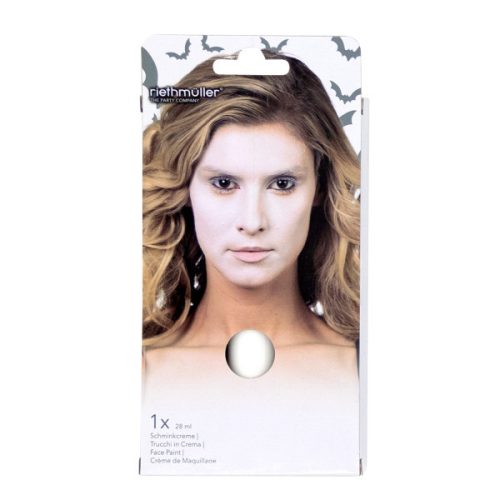 Fehér arcfesték, smink 28 ml