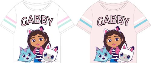 Gabi babaháza Cats gyerek rövid póló, felső 4 - 9 év / 104 - 134 cm