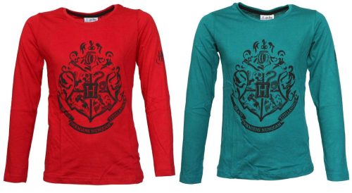 Harry Potter Crest gyerek hosszú ujjú póló 8 - 13 év / 128 - 158 cm