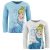 Disney Hercegnők Cinderella gyerek hosszú póló, felső 3 - 8 év / 98 - 128 cm