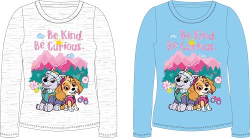 Mancs Őrjárat Be Kind gyerek hosszú póló, felső 3 - 8 év / 98 - 128 cm