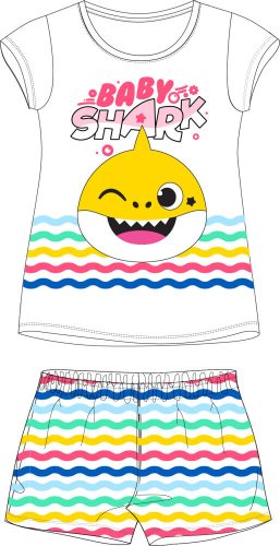 Baby Shark gyerek rövid pizsama 2 - 6 év / 92 - 116 cm