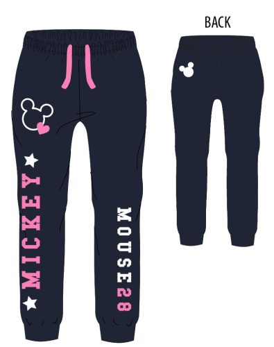 Disney Minnie gyerek hosszú nadrág, jogging alsó 6 - 11 év / 116 - 146 cm