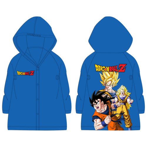 Dragon Ball Fight esőkabát 5 - 10 év / 110 - 140 cm